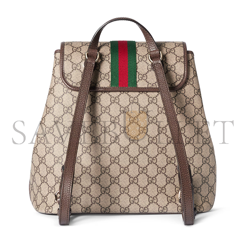 GUCCI OPHIDIA MEDIUM BACKPACK 836855 (30*28*18cm) GUCCI OPHIDIA MEDIUM BACKPACK 836855 (30*28*18cm)